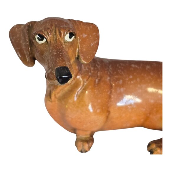 Kitty's Kennel Dachshund Weiner Dog Figurine "Ginger" 3.25" Long - Picture 2 of 10